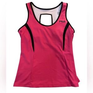 Fila Sport Hot Pink Workout Tank